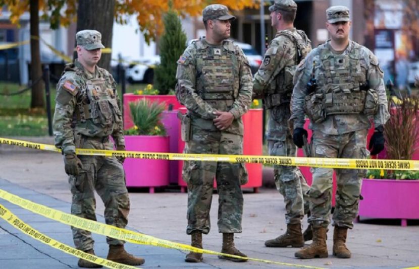 وائٹ ہاؤس کے قریب فائرنگ کا واقعے کے ملزم نے الزام قبول کرنے سے انکار کر دیا