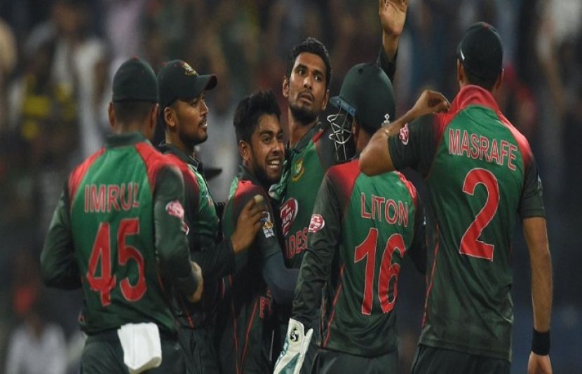 بنگلہ دیش نے 199 رنز کا مطلوبہ ہدف صرف 2 وکٹوں کے نقصان پر 39 ویں اوور میں حاصل کرلیا۔
