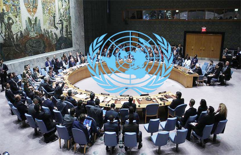 مقبوضہ کشمیر کی صورتحال پر اقوام متحدہ کی سلامتی کونسل کا اجلاس
