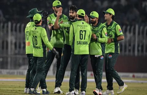 پاکستان کی آئی سی سی ون ڈے رینکنگ میں چوتھی پوزیشن