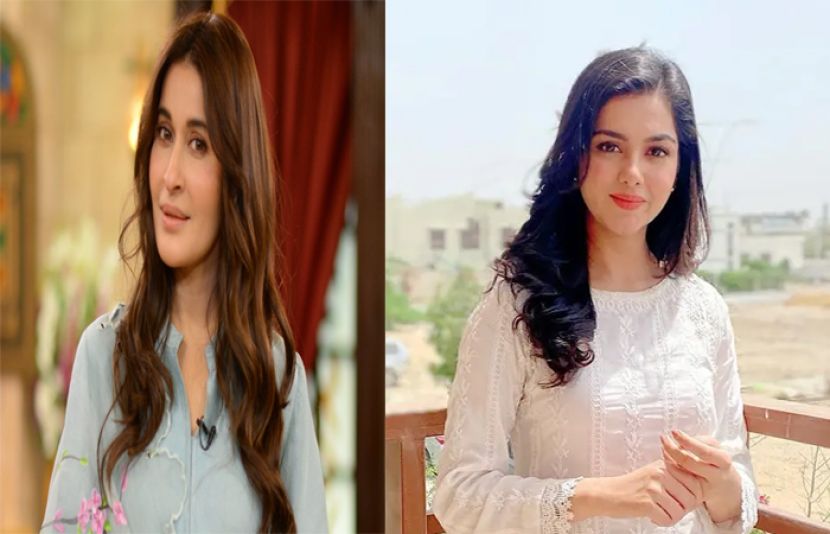 طوبیٰ انور اور ڈاکٹر شائستہ لودھی