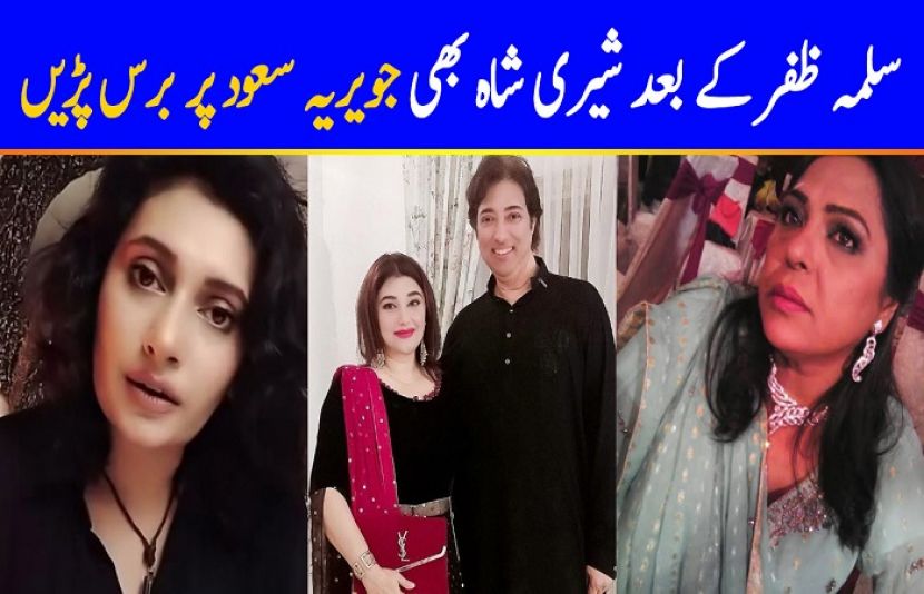 اداکارہ شیری نے بھی سوشل میڈیا پر ایک ویڈیو شیئر کردی