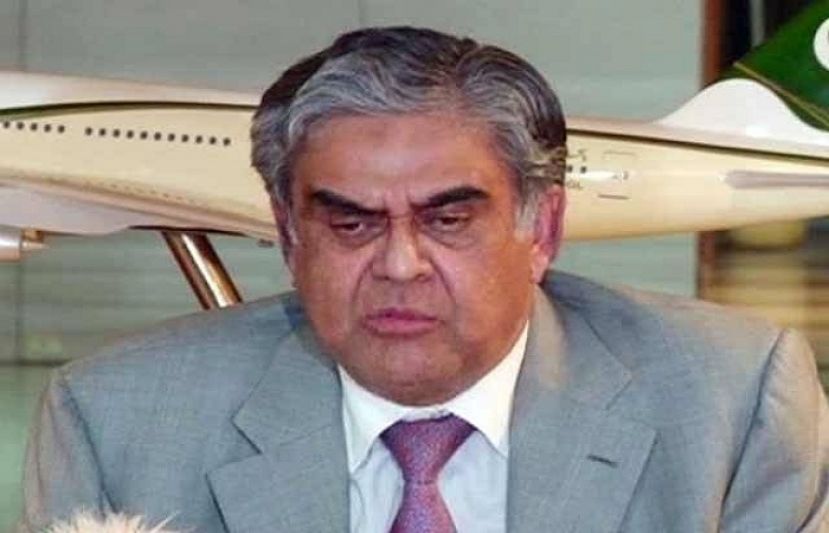 پی آئی اے چیرمین ناصر جعفر