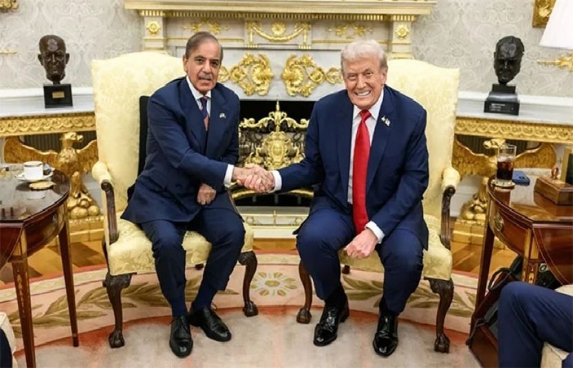 ٹرمپ کی بھارتی جارحیت پر پاکستان کے مؤقف کی حمایت، شہباز شریف کا بیان سوشل میڈیا پر شیئرکردیا