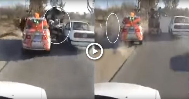 اللہ نہ کرے کہ شادی کے دن ہی باراتیوں پر غم کا پہاڑ ٹوٹ پڑئے، دیکھے زرا