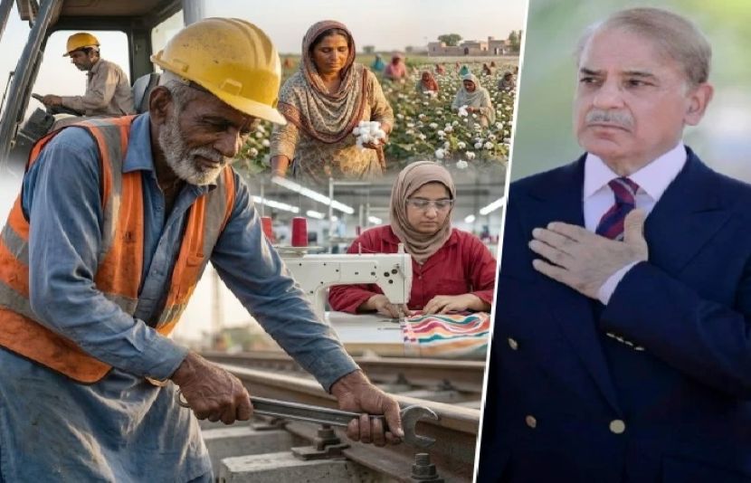 پاکستان کے محنت کش عزم و ہمت اور قومی وقار کی علامت ہیں، وزیراعظم کا عالمی دن پر خراجِ تحسین