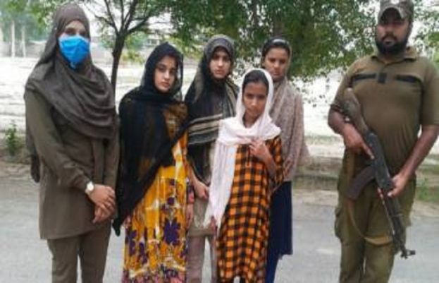 لاہور سے لاپتہ ہونے والی چاروں بچیاں مل گئیں