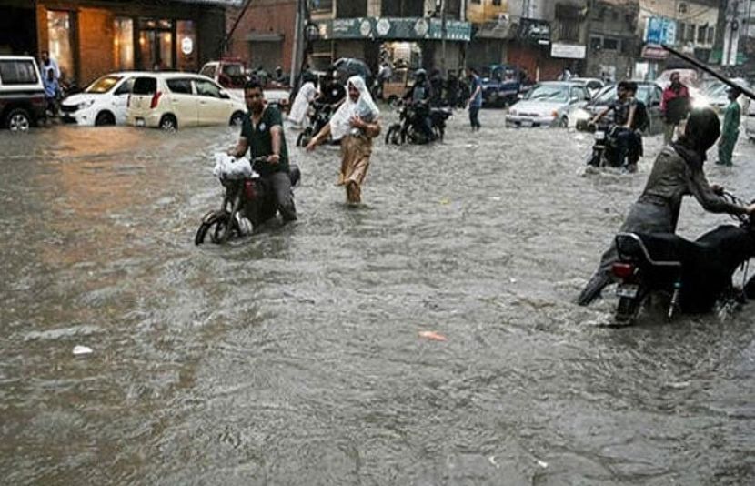 محکمہ موسمیات نے ایک بارپھر موسلا دھار بارشوں کی پیشگوئی کردی