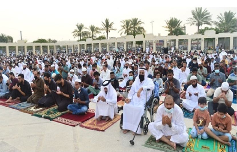 سعودی عرب سمیت مختلف ممالک میں آج عیدالاضحیٰ منائی جا رہی ہے