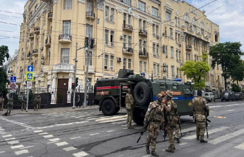 روس اور ویگنر گروپ کے مابین مذاکرات کامیاب، بغاوت ختم