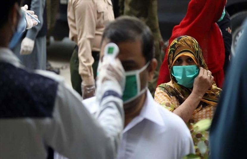 پاکستان میں کورونا سے متاثرہ افراد کی تعداد 4 لاکھ سے تجاوز کر گئی 