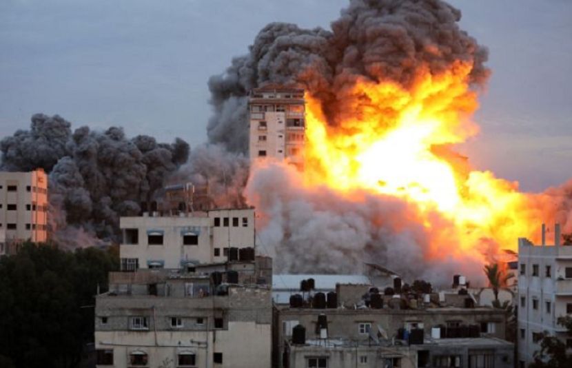 اسرائیل کی غزہ پربمباری جاری، شہید فلسطینیوں کی تعداد 7 ہزار سے متجاوز