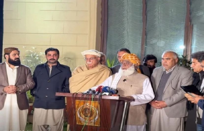 جمیعت علمائے اسلام پاکستان اور تحریک تحفظ آئین پاکستان کے درمیان متحدہ اپوزیشن کے قیام پر اتفاق ہوگیا ہے