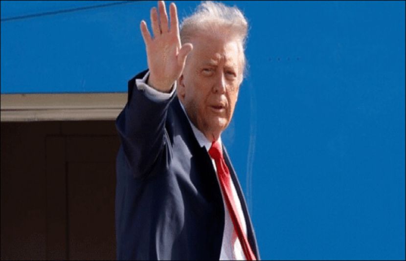 امریکی صدر ڈونلڈ ٹرمپ نے کہا ہے کہ ان کے دورصدارت میں چین کے صدر شی جن پنگ تائیوان پر فوجی کارروائی نہیں کریں گے