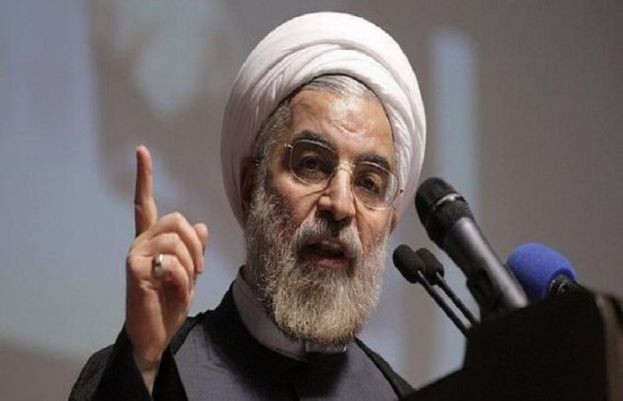 ایرانی صدر حسن روحانی