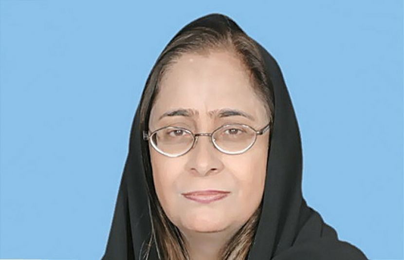 سندھ کی صوبائی وزیر صحت ڈاکٹر عذرا پیچوہو