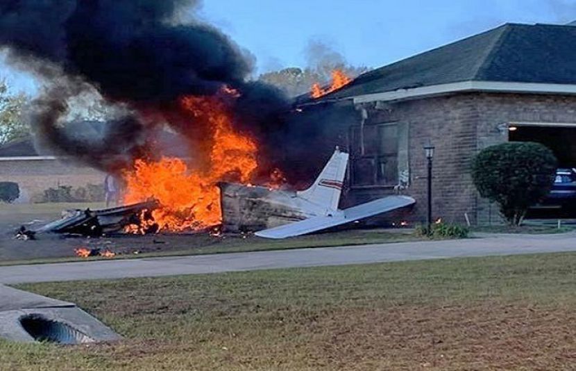 امریکی ریاستوں فلوریڈا اور جارجیا میں ایک انجن والے دو طیارے گر کر تباہ ہوگئے