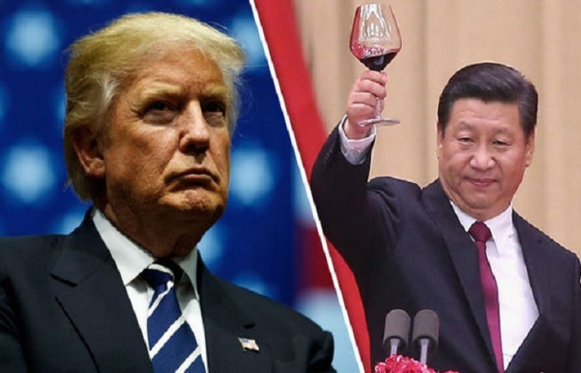 چینی اور امریکی صدور 