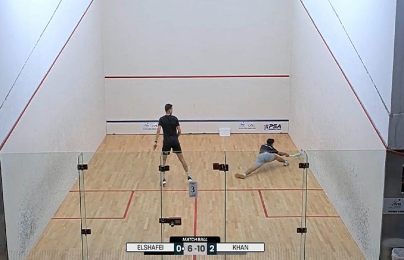 حمزہ خان ویلینشیا اوپن کے کوارٹر فائنل میں