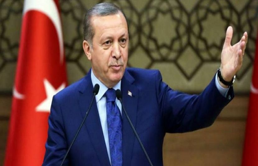  ترکی کے صدر رجب طیب اردوان 