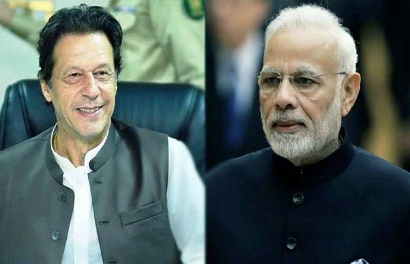 بھارتی وزیراعظم نریندر مودی اور وزیراعظم عمران خان