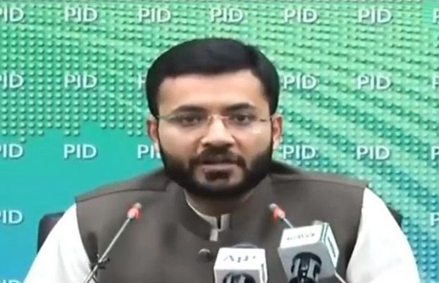 وزیر مملکت برائے اطلاعات فرخ حبیب