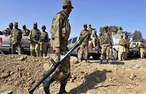 ضلع قلات میں سیکیورٹی فورسز کے انٹیلی جنس بیسڈ آپریشن کے دوران 4 دہشتگرد مارے گئے