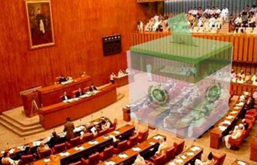 سینیٹ کی 30 خالی نشستوں پر انتخابات کیلئے پولنگ کا آغاز
