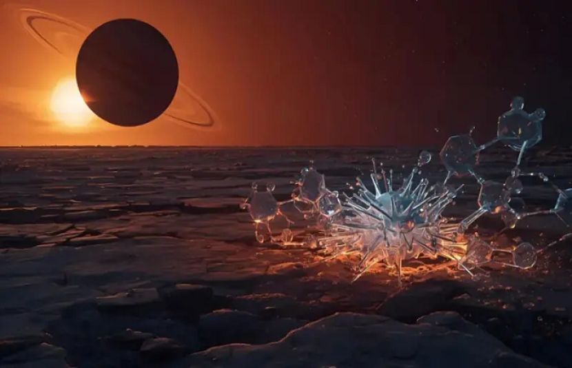 زحل کے چاند نے سائنسدانوں کو سوچ میں ڈال دیا