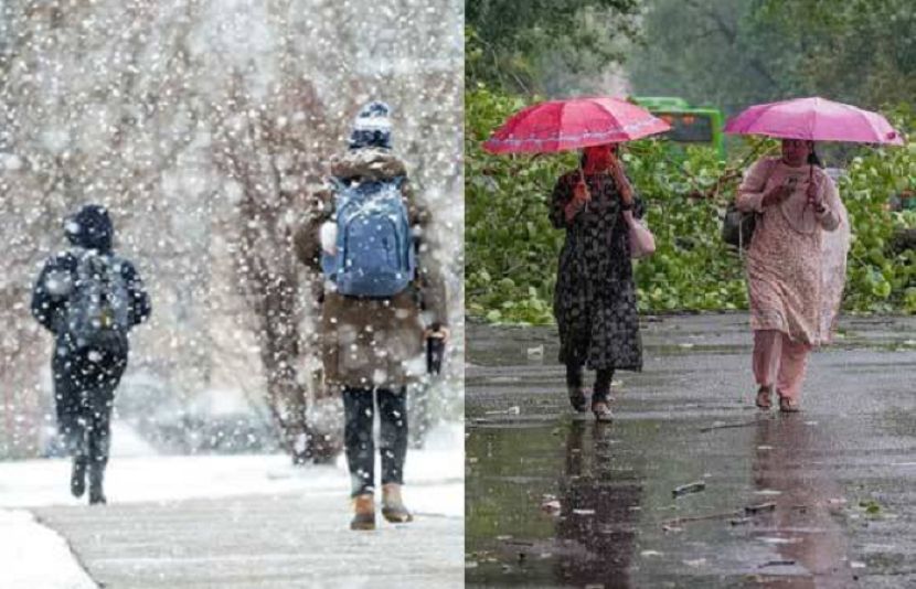 ملک کے مختلف حصوں میں آئندہ چند روز کے دوران بارش اور برفباری کا نیا سلسلہ متوقع ہے