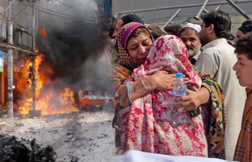 پشاور دھماکے