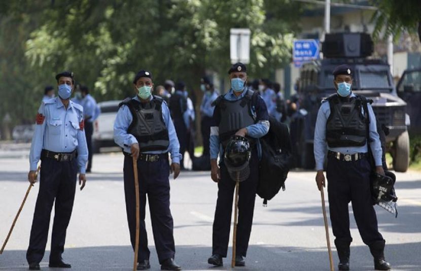 پشاور خودکش دھماکے کے بعد اسلام آباد میں سیکیورٹی ہائی الرٹ