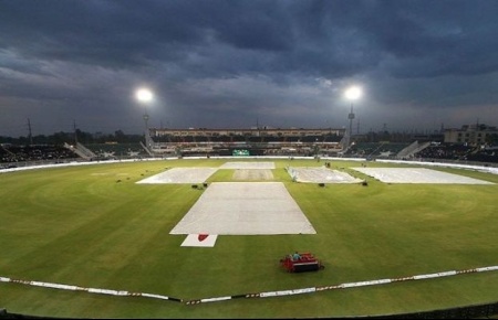 پاکستان اور نیوزی لینڈ کے مابین  پہلا ٹی 20 میچ بارش کے باعث بے نتیجہ ختم