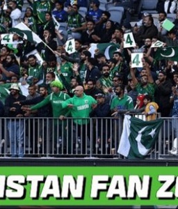 کرکٹ آسٹریلیا کا 6 وائٹ بال میچز کیلئے پاکستان فین زون بنانے کا اعلان