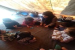 ’’علینا مکامی، مہاجر کیمپ میں علم کی روشنی پھیلاتی شمع‘‘