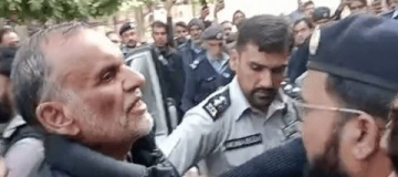 اعظم سواتی کو کوئٹہ پولیس نے گرفتار کرکے بلوچستان کی کچلاک جیل منتقل کردیا