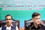 کسی بھی ناخوشگوار واقعے کی تمام تر ذمہ داری کالعدم عوامی ایکشن کمیٹی پر عائد ہوگی، حکومت آزاد جموں و کشمیر