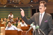 مراد علی شاہ تیسری بار وزیراعلیٰ سندھ منتخب