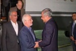 ایران کے وزیر داخلہ اسکندر مومنی اعلیٰ سطح وفد کے ہمراہ پاکستان پہنچ گئے