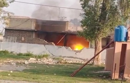 سی ٹی ڈی تھانے میں دھماکے کے نتیجے میں ایک اہلکار شہید